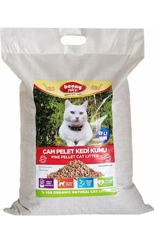Bonny Nice Organik Çam Pelet Kedi Kumu 3 x 17 L Bonny Nice Organik Çam Pelet Kedi Kumu 3 x 17 L