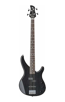 Yamaha Trbx174 Exotic Wood Bas Gitar (Trans Black) Yamaha Trbx174 Exotic Wood Bas Gitar (Trans Black)