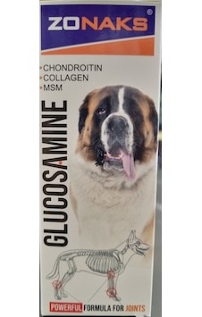 Zonaks Glucosamine Köpek Eklem Besin Takviyesi 100 ML