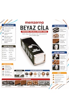 Menzerna Cila - Beyaz Renk Menzerna Cila - Beyaz Renk