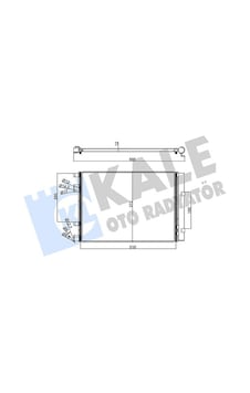 Kale-radyator Kondenser Hyundaı Accentblue 1.6 Crdı 11-i20-kıa Rıo Iıı Al/al 358225 976061r300 Kale-radyator Kondenser Hyundaı Accentblue 1.6 Crdı 11-i20-kıa Rıo Iıı Al/al 358225 976061r300