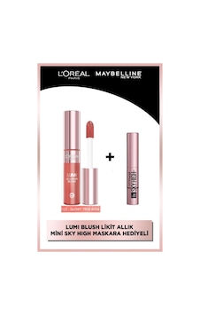 L'oréal Paris Lumi Işıltılı Likit Allık 630 & Maybelline Sky High Mini Maskara pktbopmdba-9834 Diğer L'oréal Paris Lumi Işıltılı Likit Allık 630 & Maybelline Sky High Mini Maskara pktbopmdba-9834 Diğer