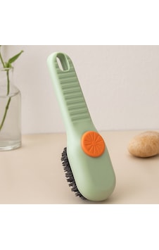 Sıvı Hazneli Bulaşık Ve Ayakkabı Temizleme Fırçası Plastik Renkli