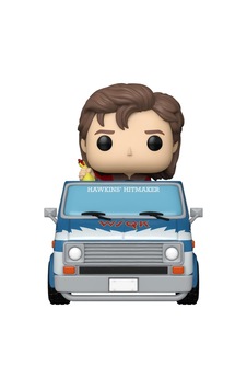 Pop Rides Deluxe: Stranger Things Steve With Squawk Van Pop Rides Deluxe: Stranger Things Steve With Squawk Van