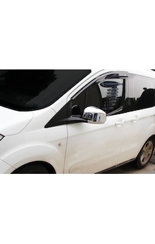 Omkar Ford Tourneo Courier Krom Ayna Kapağı Komple 2 Parça Abs 2 Omkar Ford Tourneo Courier Krom Ayna Kapağı Komple 2 Parça Abs 2