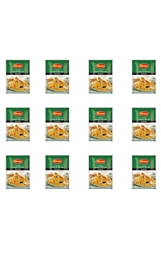 Yelpaze Shan Bombay Biryani Basmati Pilav Baharatı 12 x 30 G Yelpaze Shan Bombay Biryani Basmati Pilav Baharatı 12 x 30 G