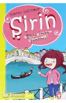 Şirin Beyaz İtalya Yalanları - Timaş Çocuk Yayınları Şirin Beyaz İtalya Yalanları - Timaş Çocuk Yayınları
