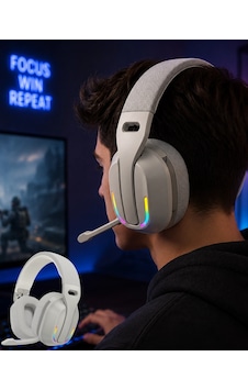 Bay Kablosuz Bluetooth Kulaklık Rgb Işıklı Mikrofonlu Stereo Kulaküstü Kulaklık Najmaddin Bay Kablosuz Bluetooth Kulaklık Rgb Işıklı Mikrofonlu Stereo Kulaküstü Kulaklık Najmaddin