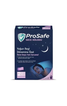 Prosafe Gece Kulodu Standart Beden - 07/2028 Prosafe Gece Kulodu Standart Beden - 07/2028