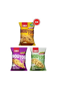 Züber Yeni Noutos Tanışma Paketi 55gr X 5 Adet Züber Yeni Noutos Tanışma Paketi 55gr X 5 Adet