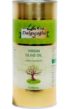Dalgıçoğlu Erken Hasat Naturel Sızma Zeytinyağı Filtresiz 1 L