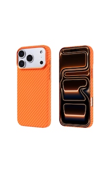 Apple iPhone Uyumlu 17 Pro Max Kılıf Ultra İnce Karbon Tasarımlı Ve Magsafeli Cabix Premium Kapak Turuncu Apple iPhone Uyumlu 17 Pro Max Kılıf Ultra İnce Karbon Tasarımlı Ve Magsafeli Cabix Premium Kapak Turuncu