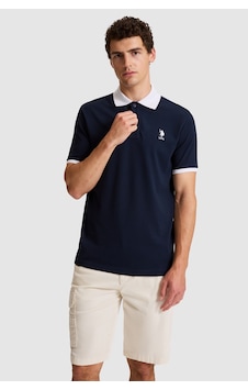 U.s. Polo Assn. Erkek Lacivert Tişört Basic 50326978-vr033 U.s. Polo Assn. Erkek Lacivert Tişört Basic 50326978-vr033