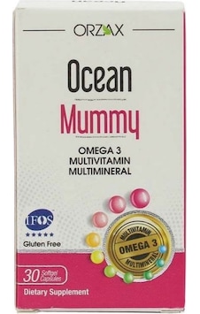 Ocean Mummy Omega 3, Vitamin Ve Mineral İçeren Takviye Edici Gıda 30 Kapsül Ocean Mummy Omega 3, Vitamin Ve Mineral İçeren Takviye Edici Gıda 30 Kapsül