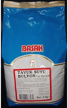 Başak Tavuk Bulyon 3 KG Başak Tavuk Bulyon 3 KG