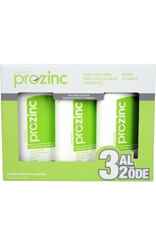 Prozinc Vitamin E Kepeğe Karşı Etkili Şampuan 3 x 300 ML