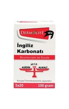 Dermolife İngiliz Karbonatı 100 G