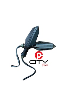 Falcon Led Sinyal Lazer Model Sarı