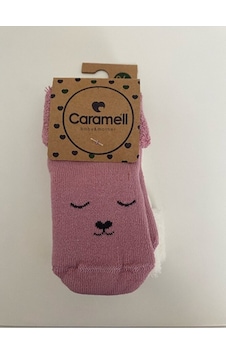 Caramell Kız Çocuk 2'li Havlu Çorap 001 Caramell Kız Çocuk 2'li Havlu Çorap 001