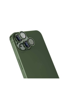 Ecruz İphone 15 Uyumlu Cl-15 Parmak İzi Bırakmayan Anti-refcloive Kamera Koruyucu- Yeşil Ecruz İphone 15 Uyumlu Cl-15 Parmak İzi Bırakmayan Anti-refcloive Kamera Koruyucu- Yeşil