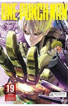 One Punch Man 19 - Tek Yumruk 19
