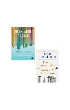 Ulusların Düşüşü + Dar Koridor 2 Kitap Set Ulusların Düşüşü + Dar Koridor 2 Kitap Set