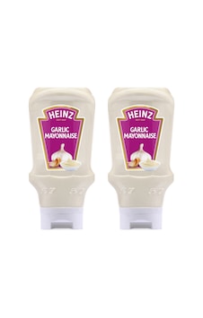 Heinz Sarımsaklı Mayonez 400 Gr 2 Li Heinz Sarımsaklı Mayonez 400 Gr 2 Li