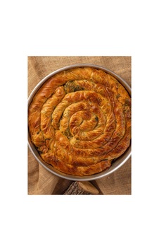 Ispanaklı Boşnak Böreği Tepsi - 796469059