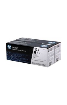 Hp Q2612Ad Siyah Toner Ikili Paket Hp Q2612Ad Siyah Toner Ikili Paket