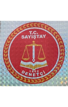 Sayıştay Denetçi Araç Stikırı Janjanlı Sayıştay Denetçi Araç Stikırı Janjanlı