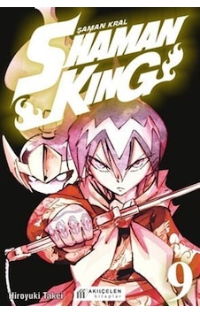 Shaman King 9.Cilt - Şaman Kral - Hiroyuki Takei - Akılçelen Kitaplar Shaman King 9.Cilt - Şaman Kral - Hiroyuki Takei - Akılçelen Kitaplar