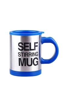 Bilger Kendi Kendini Karıştıran Mikser Kupa Termos Bardak Self Stirring Mug -467 Mavi Bilger Kendi Kendini Karıştıran Mikser Kupa Termos Bardak Self Stirring Mug -467 Mavi