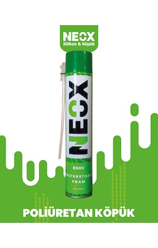 Neox Silikon Ve Köpük E600