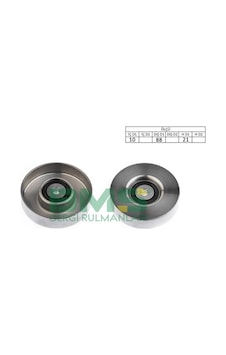Bms 461 Alternatör Gergi Rulmanı Daıhatsu Terıos 1.3l K3-ve J102 01-05 / Sırıon 1.3l K3-ve M301 05- 10x88x 1660323010-1660323011-1660397401 - Bms 461 Alternatör Gergi Rulmanı Daıhatsu Terıos 1.3l K3-ve J102 01-05 / Sırıon 1.3l K3-ve M301 05- 10x88x 1660323010-1660323011-1660397401 -