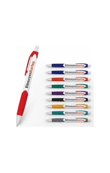 Bk Gift Promosyon 506 Plastik Tükenmez Kalem Logolu Uv Baskılı Kurumsal Promosyon Kalem 10 Adet - Gri Bk Gift Promosyon 506 Plastik Tükenmez Kalem Logolu Uv Baskılı Kurumsal Promosyon Kalem 10 Adet - Gri