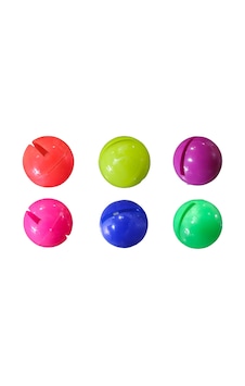 Kardelen Kedi Topu Kumbara 4 CM 6 Adet Kardelen Kedi Topu Kumbara 4 CM 6 Adet