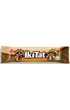 Afia İki Tat Kakao Krema Dolgulu Bisküvi 80 G Afia İki Tat Kakao Krema Dolgulu Bisküvi 80 G