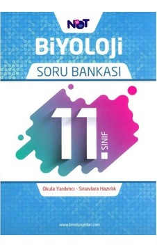 11.Sınıf Biyoloji Soru Bankası - Binot Yayınları 11.Sınıf Biyoloji Soru Bankası - Binot Yayınları