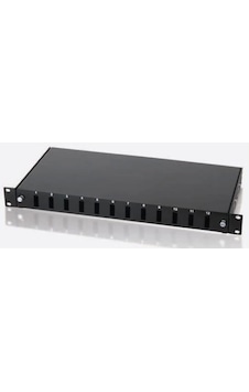 Ontech - Uranıum Ppr12pscdx 12 Port F/o Sc Dx Ral9005 Patch Panel 10f-sb1u12pscdx-rea Ontech - Uranıum Ppr12pscdx 12 Port F/o Sc Dx Ral9005 Patch Panel 10f-sb1u12pscdx-rea