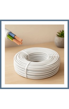 Buradabulabilirsin 3x1.5 Mm² Cca Ttr Elektrik Kablosu - 100 M Bbz Buradabulabilirsin 3x1.5 Mm² Cca Ttr Elektrik Kablosu - 100 M Bbz