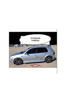 Vw Golf 4 Yan Marşpiyel Takımı - Yeni Model - Plastik