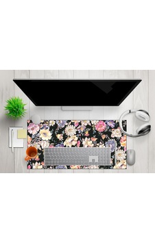 Mikrofiber Dekoratif Mouse Pad, 7mm Kalınlık, Kaygansız Taban, Leke Tutmaz, Su Geçirmez, Ofis Aksesuarı Siyah Pembe, 40x80cm Sku: Mır8690010094445 Mikrofiber Dekoratif Mouse Pad, 7mm Kalınlık, Kaygansız Taban, Leke Tutmaz, Su Geçirmez, Ofis Aksesuarı Siyah Pembe, 40x80cm Sku: Mır8690010094445