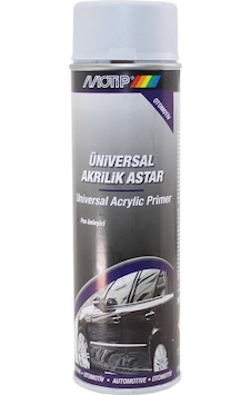Motip Unıversal Akrilik Sprey Astar 500 ML - Tek Bileşenlidir Motip Unıversal Akrilik Sprey Astar 500 ML - Tek Bileşenlidir