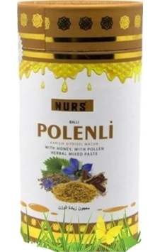 Nurs Ballı Polenli Karışık Bitkisel 400 Gr