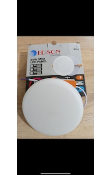 24 Watt Delik Çapı Ayarlanabilir Sıva Altı 6500 K Beyaz Işık Led Panel Beyaz Işık 24 Watt Delik Çapı Ayarlanabilir Sıva Altı 6500 K Beyaz Işık Led Panel Beyaz Işık