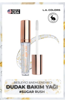 Nourishing Lip Oil - Besleyici Ve Nemlendirici Dudak Bakım Yağı Clg440 Sugar Rush Nourishing Lip Oil - Besleyici Ve Nemlendirici Dudak Bakım Yağı Clg440 Sugar Rush
