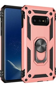 Galaxy S10e Kılıf Zore Vega Kapak Rose Gold Galaxy S10e Kılıf Zore Vega Kapak Rose Gold