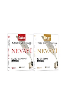 Öabt Nevayi Türk Dili Ve Edebiyatı Soru Bankası Ve 10 Deneme Seti Öabt Nevayi Türk Dili Ve Edebiyatı Soru Bankası Ve 10 Deneme Seti