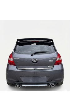Hyundai İ20 2008-2013 Üniversal Spoiler Boyasız Plastik Hyundai İ20 2008-2013 Üniversal Spoiler Boyasız Plastik