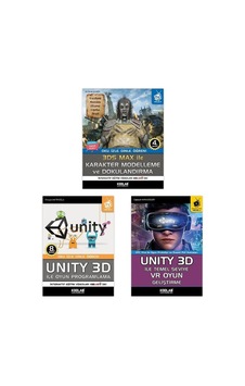 Oyun Programlama Seti 7 - 3 Kitap Takım- Kodlab